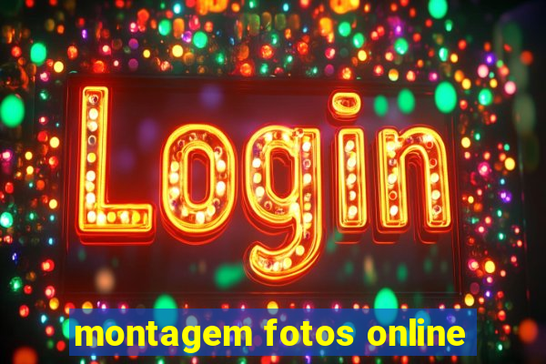 montagem fotos online